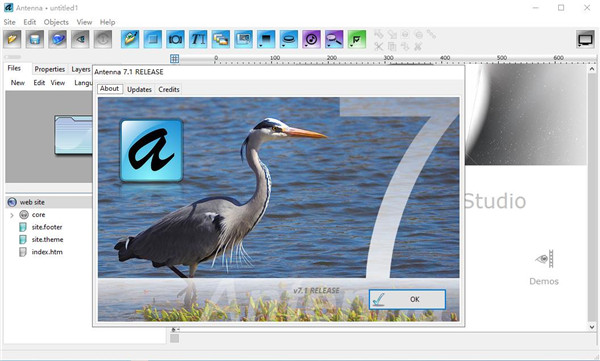 Antenna Web Design Studio破解版