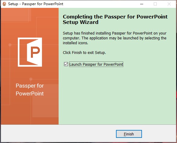 Passper for PowerPoint破解版
