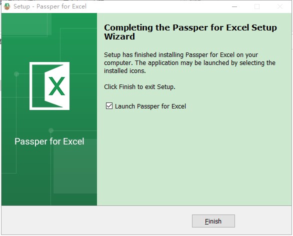 Passper for Excel破解补丁
