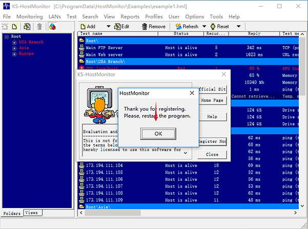 HostMonitor破解版