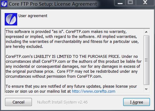 Core FTP Pro汉化破解版