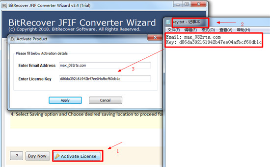 BitRecover JFIF Converter Wizard破解版