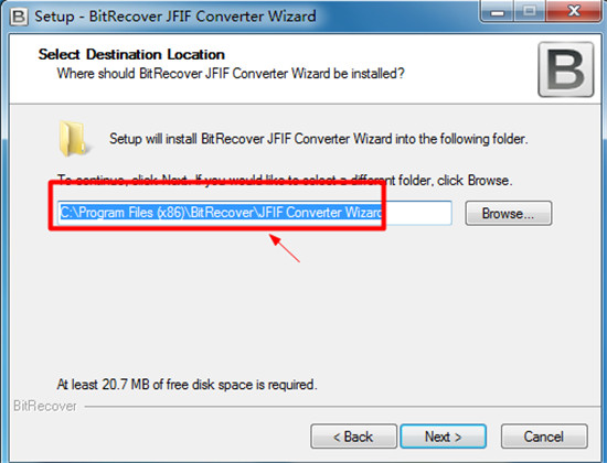 BitRecover JFIF Converter Wizard破解版