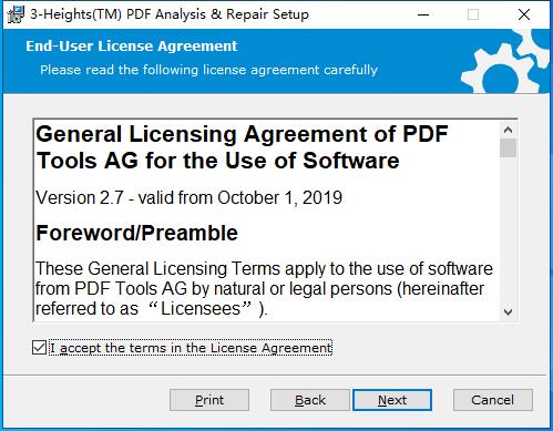 3-Heights PDF Desktop Repair Tool破解版