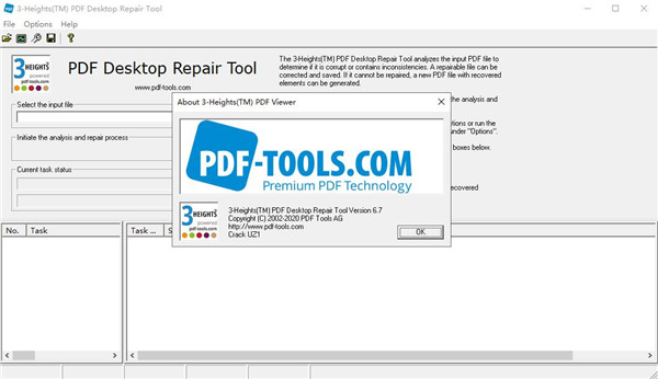 3-Heights PDF Desktop Repair Tool破解版