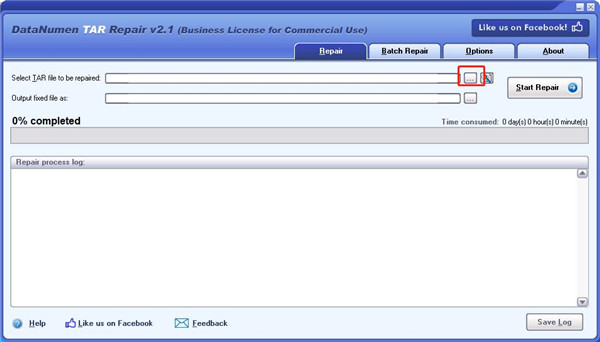 DataNumen TAR Repair破解版