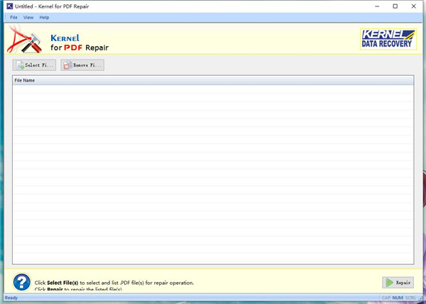 Kernel for PDF Repair破解版