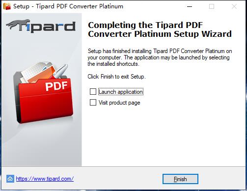 Tipard PDF Converter Platinum破解版