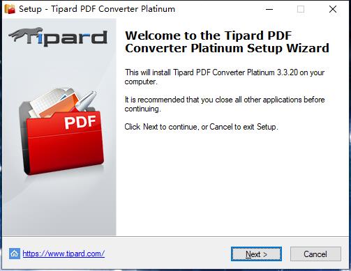 Tipard PDF Converter Platinum破解版