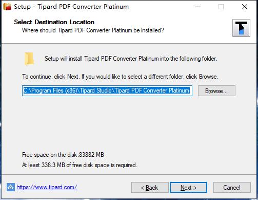 Tipard PDF Converter Platinum破解版