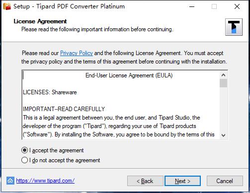 Tipard PDF Converter Platinum破解版