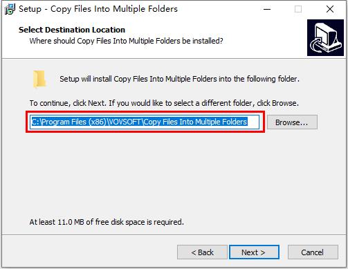 Copy Files Into Multiple Folders破解版