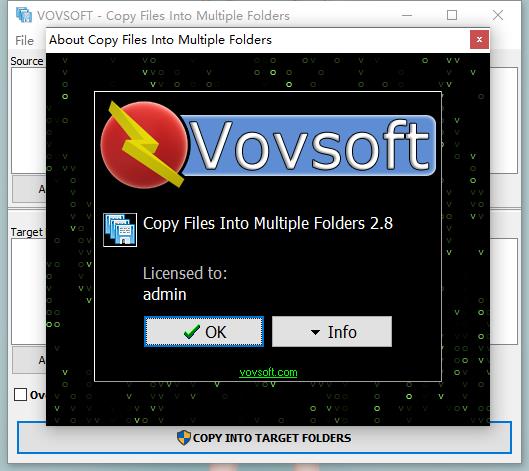 Copy Files Into Multiple Folders破解版