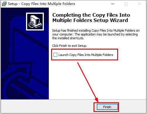 Copy Files Into Multiple Folders破解版