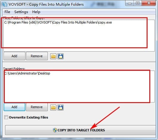 Copy Files Into Multiple Folders破解版