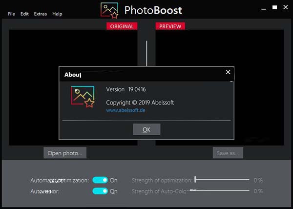 Abelssoft PhotoBoost破解版