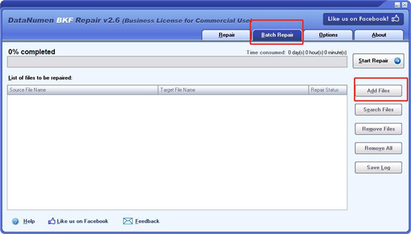 DataNumen BKF Repair破解版