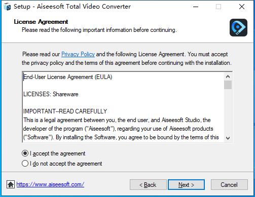 Aiseesoft Total Video Converter破解版
