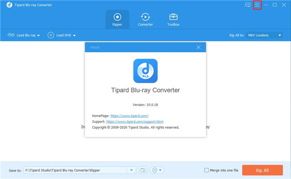 Tipard Blu-ray Converter破解版