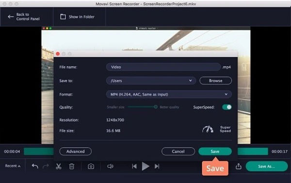 Movavi Screen Recorder22破解版