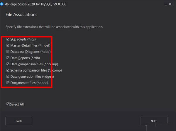 dbforge studio for mysql 2020破解版