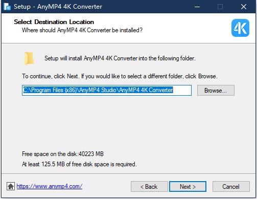 Anymp4 4k Converter破解版