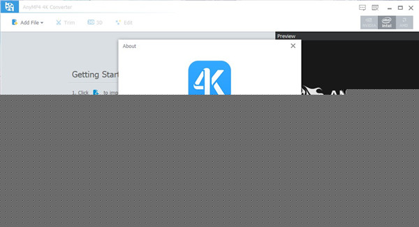 Anymp4 4k Converter破解版