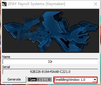 ZPAY Time Billing Window破解版
