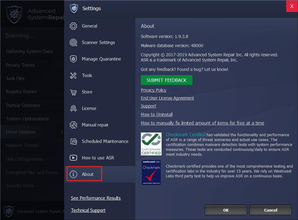 Advanced System Repair Pro破解版