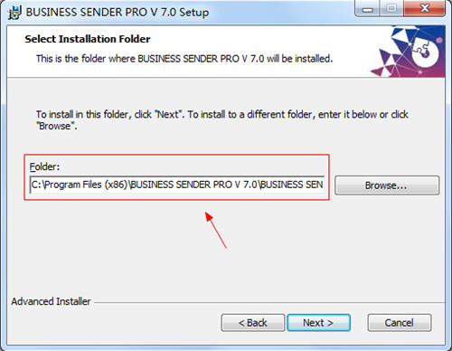 Bussiness Sender破解版