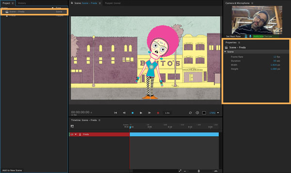 Adobe Character Animator 2022破解版