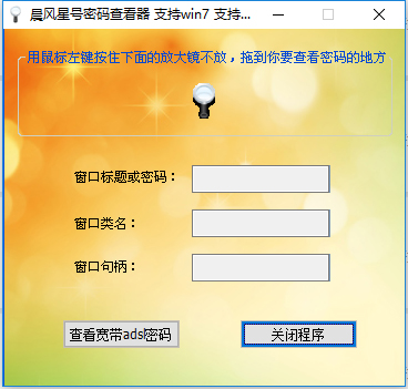 星号密码查看器绿色版