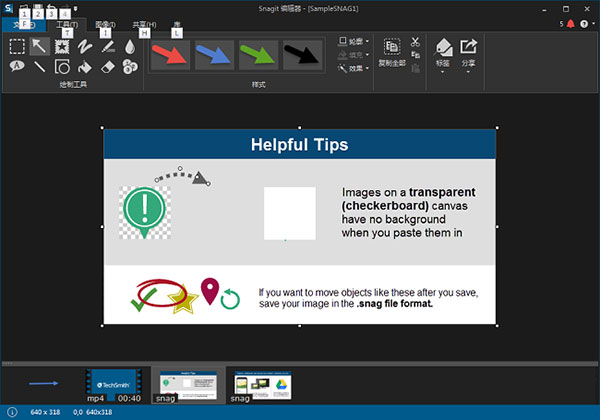 snagit12汉化补丁