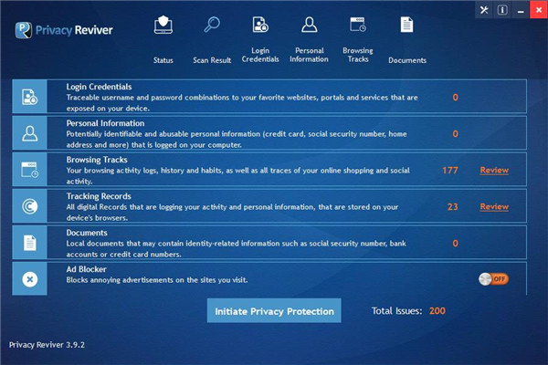 Privacy Reviver破解版