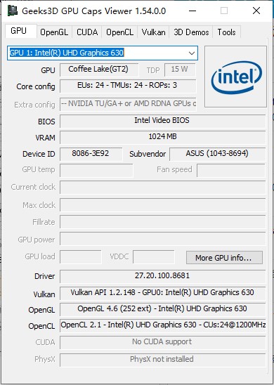 GPU Caps Viewer绿色版