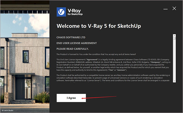 vray for sketchup2021破解版