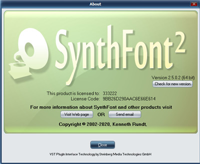 SynthFont2破解版