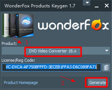 WonderFox DVD Video Converter 22破解版