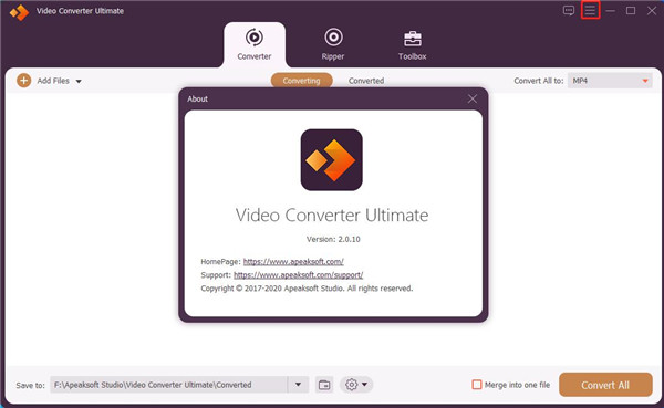 Apeaksoft Video Converter Ultimate破解版