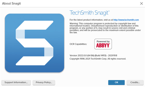 TechSmith Snagit 2022破解版