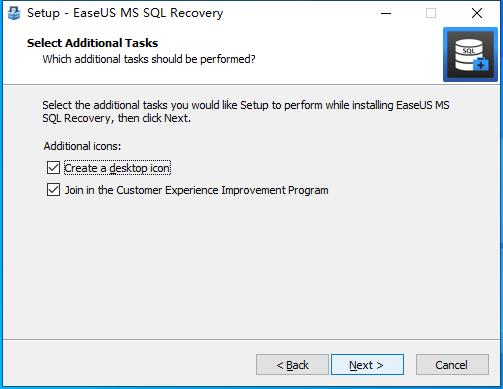 EaseUS MS SQL Recovery破解版