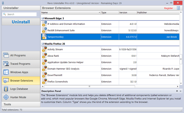 revo uninstaller pro破解版