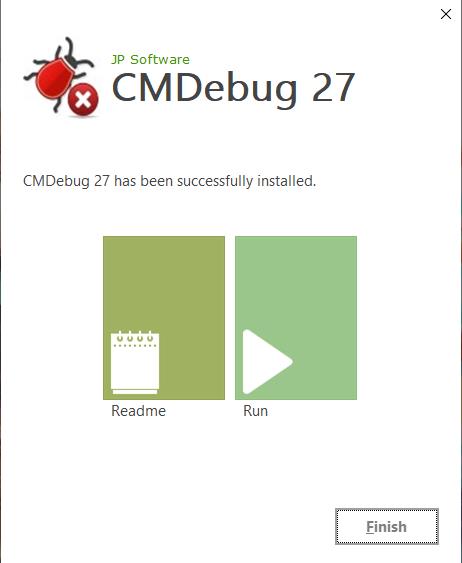 JP Software CMDebug破解版