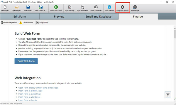 Arclab Web Form Builder破解版
