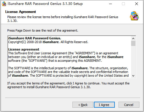 iSunshare RAR Password Genius破解版