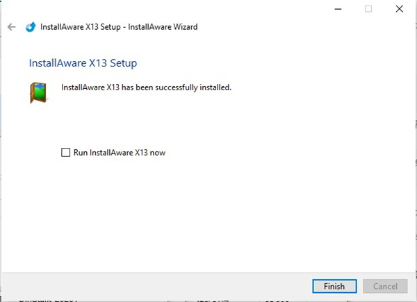 InstallAware Studio Admin X13破解版