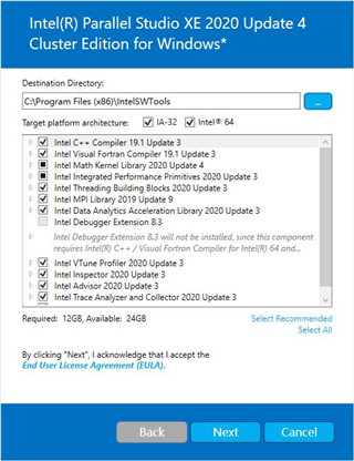 Intel Parallel Studio XE 2020破解版