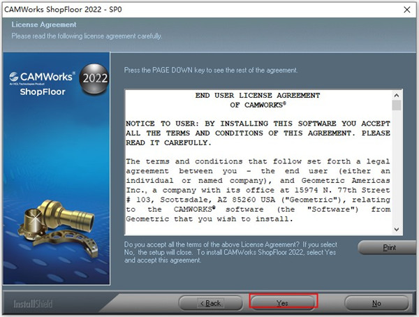 CAMWorks ShopFloor 2022中文破解版