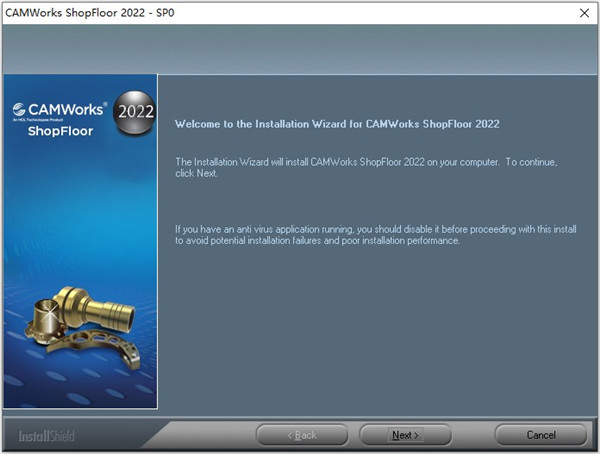CAMWorks ShopFloor 2022中文破解版