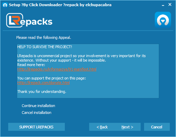 ByClick Downloader破解版